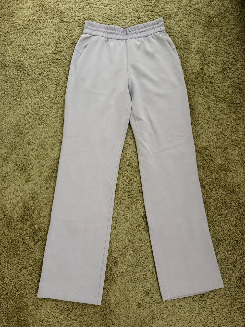 lululemon athletica softstream pant in lilac